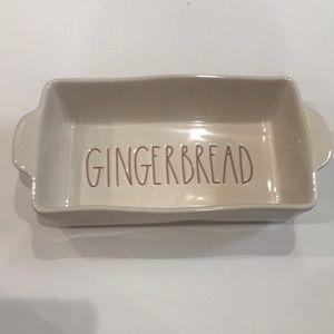 Rae Dunn Gingerbread Loaf Pan